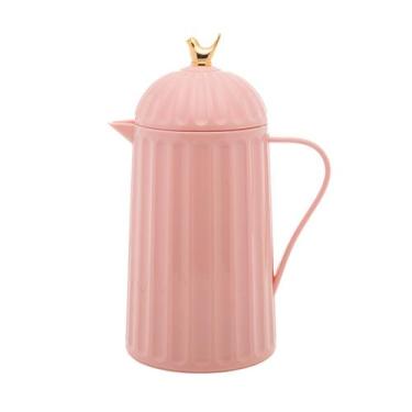 Imagem de Garrafa Térmica 600ml para café ou chá de plástico nude Bird Wolff - 2