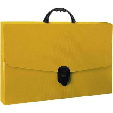 Imagem de Maleta Oficio Polidello, Dello - kit c/ 02 Unidades, Amarelo