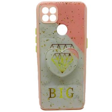 Imagem de Capinha de Celular P/ Motorola Moto G9 Power  XT2091-4  Com Suporte - 
