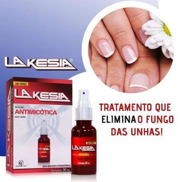 Imagem de Lakesia Solução Antimicótica Spray 30ml Micoses De Unhas - Genomma