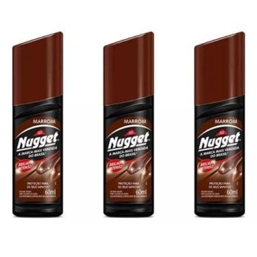 Imagem de Kit com 3 Nugget Marrom Líquido 60ml