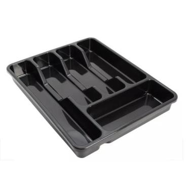 Imagem de Organizador / Suporte / Separador de Talheres para Gaveta - Micromax, 