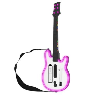 Imagem de JOYTORN Guitar Controller for Nintendo Wii,Compatible with Wii Guitar games:Guitar Hero,Rock Band 2, Legends of Rock