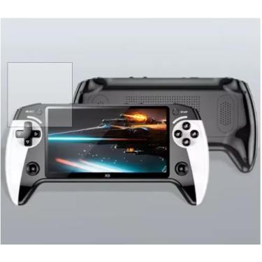 Imagem de Console de Jogos Retrô, 1500mAh, 6,5", Tela IPS HD, Duo Play, GB, GBA, GBC