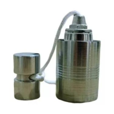 Imagem de Prumo De Parede - Linha 400g Corpo E Base Cromado - Império