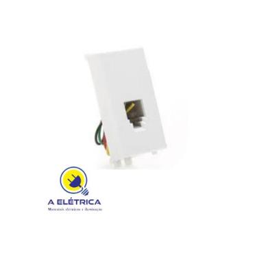 Imagem de Modulo tomada telefone ilus siemens - SIEMENS 