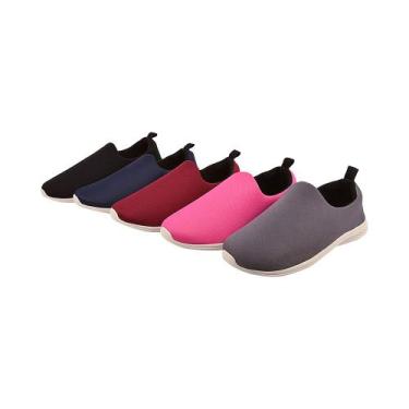 Imagem de Tennis Calci Facil Super Confortavel modelo 2023 - LIPPE SHOES, Pink, 