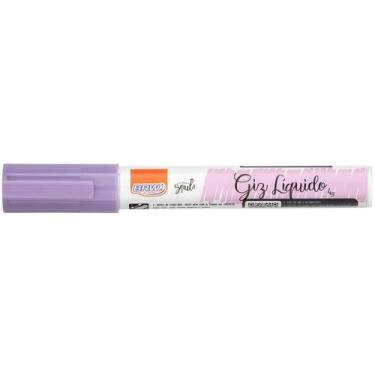 Imagem de Giz Liquido Removivel 6MM 6 Cores Pastel - Gna
