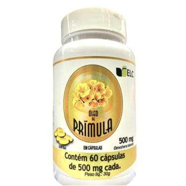 Imagem de Óleo de prímula ELC 500mg 60 cápsulas