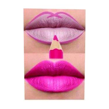 Imagem de Kit 3 Delineadores RK Labial - Lápis Retrátil para Lábios Ruby Kisses 