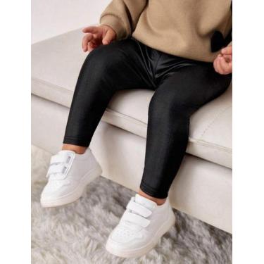 Imagem de Calça leggiing cirre preta luxo - mini princess, 4