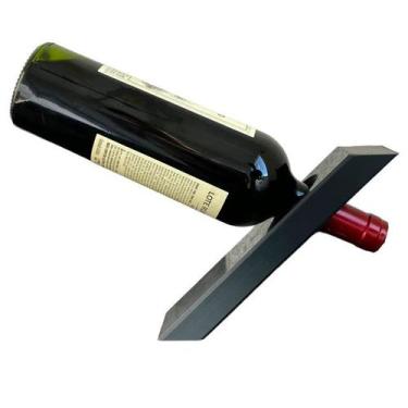 Imagem de Suporte Vinho Adega Bancada Garrafa Mesa Bar Apoio Wine - Sttark, Pret
