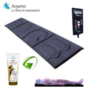 Imagem de Esteira Massageadora Magnética Shiatsu Com Rabatan Alivia Tensão Corpo
