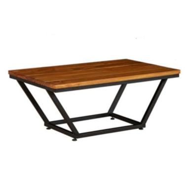 Imagem de Mesa De Centro Tóquio Tampo Madeira Laminado - Gran Decore