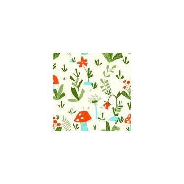 Imagem de Papel de Parede Vinílico Sonhos Ref 4215 Vermelho 52cm x 10m - bobinex