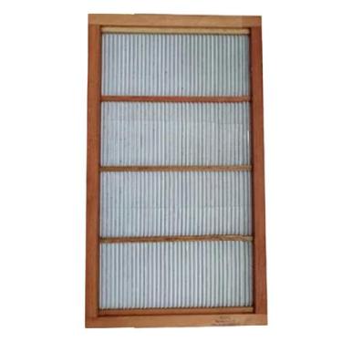 Imagem de Tampa Tela Excluidora De Abelha Rainha Nucleo Apicultura - Iceal