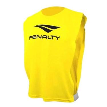 Imagem de Colete Penalty Juvenil Futebol De Treino Esportivo, Amarelo florecente