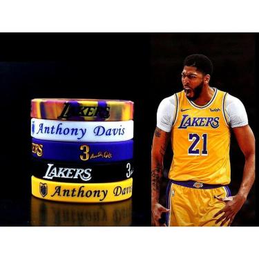 Imagem de Pulseira Oficial Anthony Davis Los Angeles Basquete
