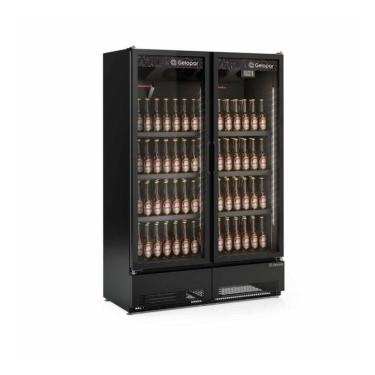 Imagem de Refrigerador Expositor Vertical 957 Litros Gelopar Linha Carbono GCBC-950/CB/PR/220v