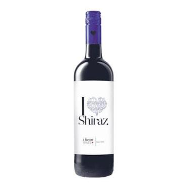 Imagem de Vinho demi-sec i heart shiraz tinto 750ml - Ii heart WINES
