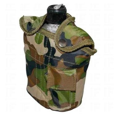 Imagem de Cantil Camuflado 900ml Camping Militar Trilha - Nautika