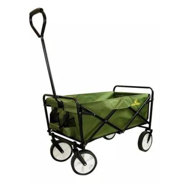 Imagem de Carrinho Dobrável Guepardo Roller com Alça e Porta Copos 046580 Nautik
