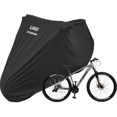 Imagem de Capa Bicicleta Ksw Xlt 100 Mtb Alta Durabilidade - Mz, Preto