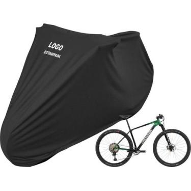 Imagem de Capa Bike Cannondale F-Si Hi-Mod 1 Mtb Tecido Anti Riscos - Mz, Preto