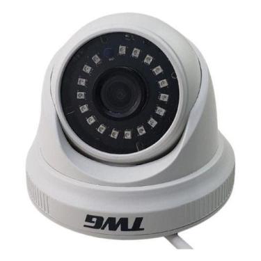 Imagem de Câmera TWG - TW 7606 HD - Dome (720p  2.8mm  Plástico)