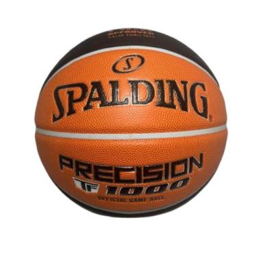 Imagem de Bola de Basquete Spalding Precision 1000, Laranja, 7