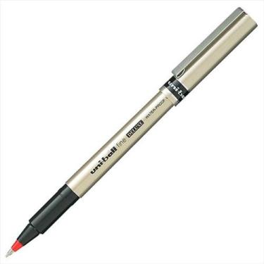 Imagem de Caneta Uni-Ball 0.7 fine deluxe vermelho