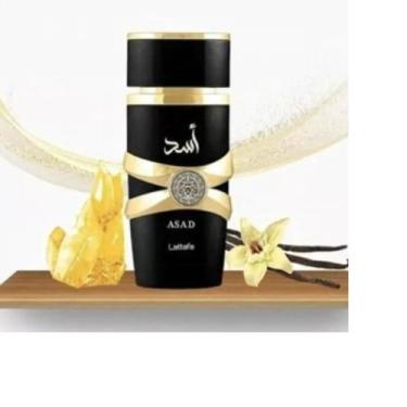 Imagem de Perfume Árabe Masculino Lattafa Asad Eau De Parfum Edp 100ml Original 