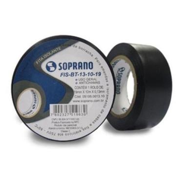 Imagem de Fita isolante Soprano 18mm x 20mm x 0,13mm