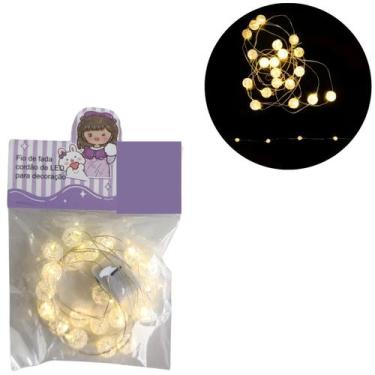 Imagem de Luminaria Cordão Fio de LED Luzes Para Decoração Fada - Inter, Bola Br