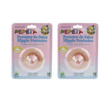 Imagem de Protetor De Seios Para Amamentação Nipple Protector Pepeta, 2 UNIDADES