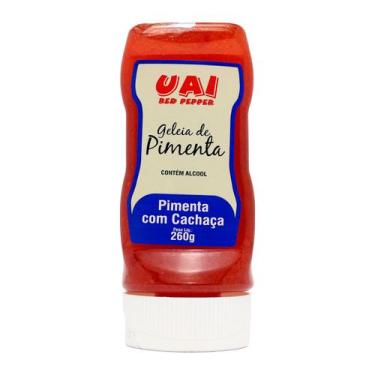 Imagem de Geleia de Pimenta Para Churrasco e Queijos - UAI Red Pepper - NoBrand,