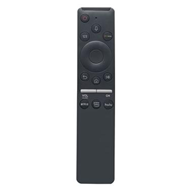 Imagem de Controle remoto de substituição para Smart Voice TV BN59-01312G compatível com Samsung TV UN49RU8000F UN55RU740DF UN55RU8000F UN82RU800DF UN49RU8000FXZA UN65RU800DFXZA UN75RU800DFXZA UN82RU800FXZA