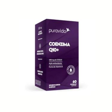 Imagem de Coenzima Q10+ 200mg 60 cps