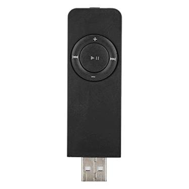 Imagem de Leitor de Música MP3 Leitor Portátil Ouvir Cordão de Música (Preto)