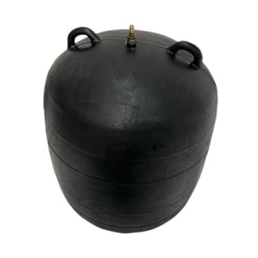 Imagem de Fenteer Plugue de tubulação inflável, bola de teste de encanamento, plugue de piscina, de teste de pressão de tubo para cozinha, tubo bloqueado, 300 315 Mm