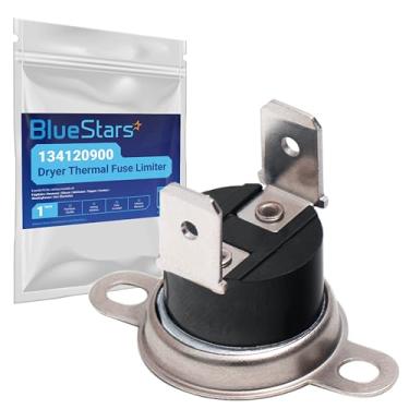 Imagem de BlueStars – Peça de reposição para limitador de fusível térmico para secadora Premium 134120900 – Ajuste exato para secadores Frigidaire Electrolux – Substitui 146062-000 1489053 3205659 PS419402
