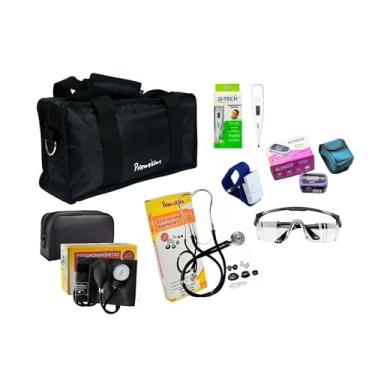 Imagem de Kit Acessorios Para Estagio Curso Acadêmico De Enfermagem