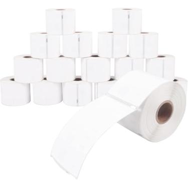 Imagem de L LIKED 5436 etiquetas compatíveis com Dymo 30256 2-5/16" x 4" (59 mm x 101 mm), etiquetas de endereço adesivas premium para DYMO LW 450 (18 rolos)