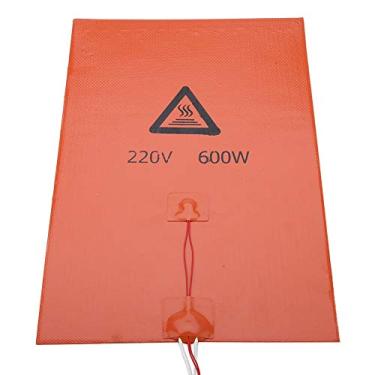 Imagem de Cama Quente de Silicone 200W 200x200mm Cama Quente para Impressora 3D Compatível Com Velocidade de Aquecimento Rápida, Baixa Potência e Alta Temperatura para (220v 600w 200 * 300mm)