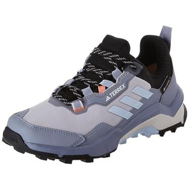 Imagem de adidas Tênis feminino Terrex AX4 GTX W, Violeta prata/azul amanhecer/ouro solar, 40 BR