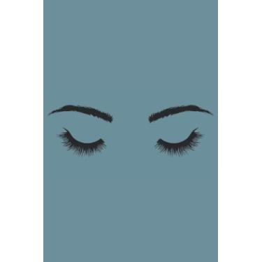 Imagem de Eyes Notebook: Spirit Mountain Blue Matte Finish Lined Journal, 120 Pages, 6 x 9, Gift For Thinkers, List Makers and Doers (Eyes Journal)