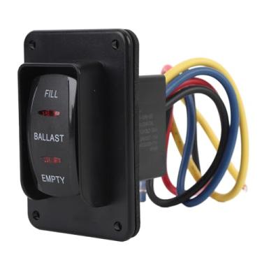 Imagem de Interruptor de Polaridade Reversa RV, 12V 30A 24V 15A, Interruptor Resistente à água IP68, Material ABS Premium, Design Fácil de Usar, Resistente a Impactos e Fogo, de Longa
