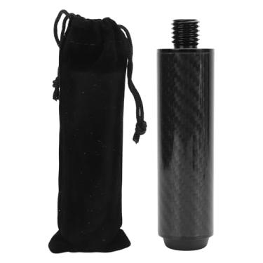 Imagem de Extensor de Bilhar, Extensor de Bilhar Com Amortecedor de Borracha Fibra de Carbono 4 Polegada Extensão de Piscina para como Bilhar