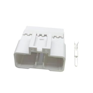 Imagem de 1 Conjunto De 14 Pinos 2.2mm Conector Macho Fêmea Elétrico Automotivo Tomada De Fio Automático Mg651110 Mg641113 DJ7144Y-2.2-11(Male)