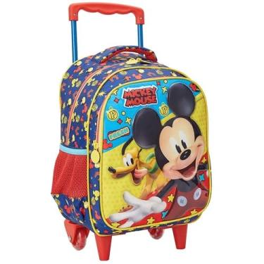 Imagem de Xeryus, Mochila com Rodinhas G Tam 16 Mickey Y1 Xeryus - 13270